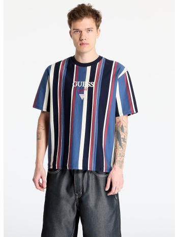 μπλουζάκι guess originals go vertical stripe tee pennant σε προσφορά