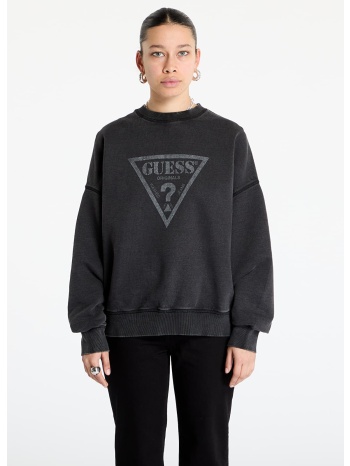 φούτερ guess originals vintage triangle sweatshirt jet σε προσφορά