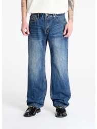 παντελόνια guess originals kit baggy pant go originals dark wash 30