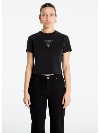 μπλουζάκι guess originals vintage baker baby tee jet black σε προσφορά