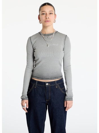 μπλουζάκι guess originals rhinestone long sleeve top jet σε προσφορά