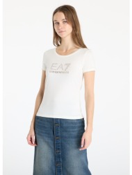 μπλουζάκι ea7 emporio armani train evolution w tee ss big star white m