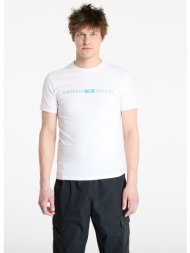 μπλουζάκι ea7 emporio armani s/sleeve crew neck t-shirt white m