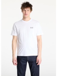 μπλουζάκι ea7 emporio armani train logo series m tee ss white/ black m