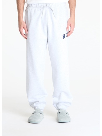 παντελόνια carhartt wip wip sweat pant ash heather stone σε προσφορά