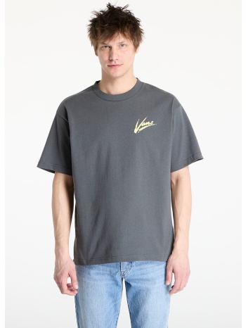 μπλουζάκι vans brush script loose ss tee asphalt/ shadow xxl σε προσφορά