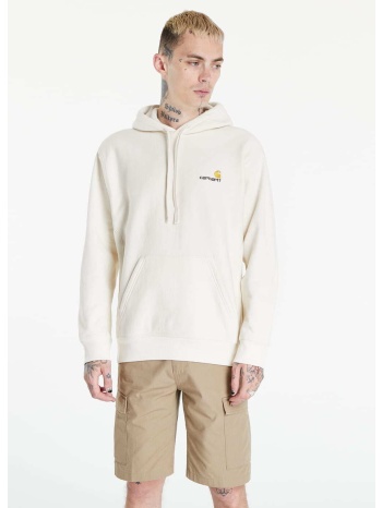 φούτερ carhartt wip hooded american script sweat unisex