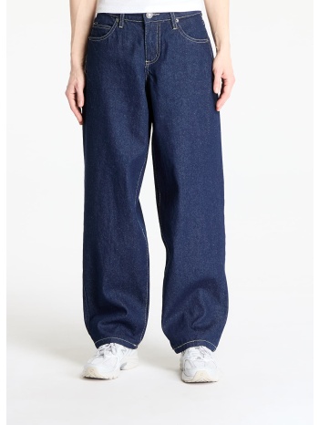 παντελόνια urban classics ladies mid waist 90´s jeans rinse σε προσφορά