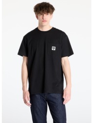 μπλουζάκι carhartt wip s/s pocket heart t-shirt black s