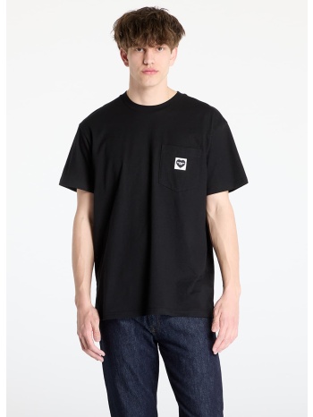 μπλουζάκι carhartt wip s/s pocket heart t-shirt black s σε προσφορά