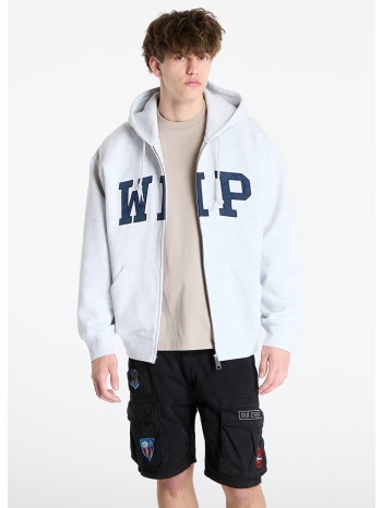φούτερ carhartt wip hooded wip sweat jacket unisex ash
