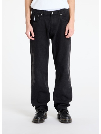 παντελόνια pleasures x slipknot 5 pocket pant black 30 σε προσφορά