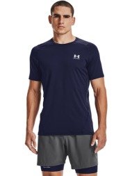μπλουζάκι under armour hg armour fitted ss midnight navy l