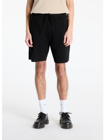 hugo boss men`s waffle shorts black s