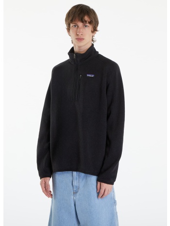 φούτερ patagonia m`s better sweater 1/4 zip black s σε προσφορά