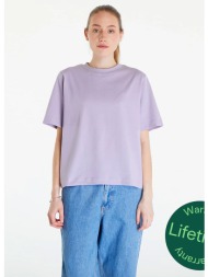 μπλουζάκι queens 3-pack women`s essential tonal print lavander/ leaf/ navy l