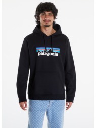 φούτερ patagonia p-6 logo uprisal hoody unisex black m