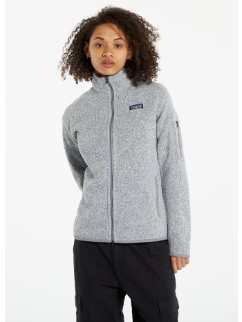 φούτερ patagonia w`s better sweater jacket melange grey xs σε προσφορά