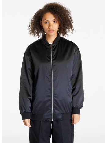μπουφάν urban classics ladies oversized satin bomber jacket σε προσφορά