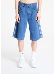 βερμούδες adidas firebird adicolor denim shorts medium blue denim 30