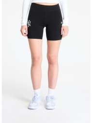 new era mlb league esesntial cycling shorts new york yankees black s