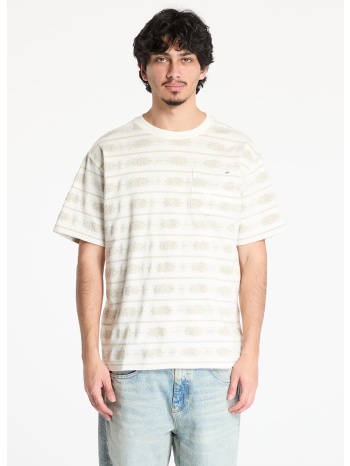 φανελάκι vans lx shorebreak ss knit marshmallow m σε προσφορά