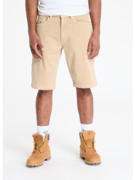 tommy jeans jaimie canvas car shorts beige 30