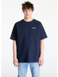 μπλουζάκι patagonia men`s p-6 logo responsibili-tee® new navy xl
