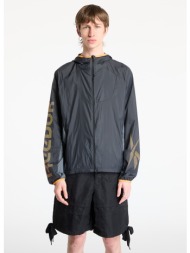 μπουφάν reebok wind run jacket washed black/ grey 3 s