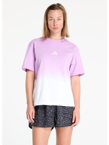μπλουζάκι adidas all szn loose dip dye t-shirt white/ bliss σε προσφορά