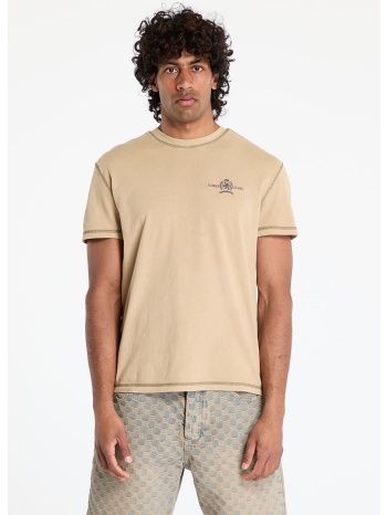 μπλουζάκι tommy jeans regular small tonal tee beige s σε προσφορά