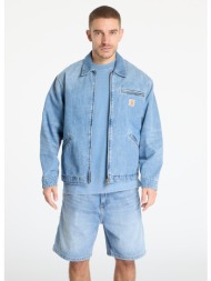 μπουφάν carhartt wip og detroit jacket unisex blue burst washed s