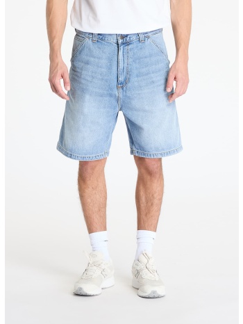 βερμούδες carhartt wip og single knee short blue burst σε προσφορά