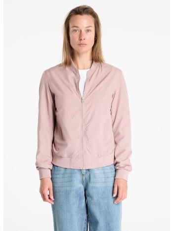 μπουφάν urban classics ladies light bomber jacket purple xs σε προσφορά