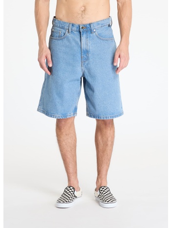 βερμούδες vans check-5 baggy denim shorts blue 31 σε προσφορά