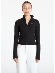 φούτερ adidas essentials rib full zip tracktop black/ black xs
