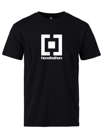 μπλουζάκι horsefeathers base t-shirt black s