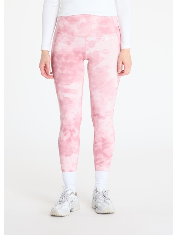 κολάν roxy wide awake leggings pink/ cream l σε προσφορά