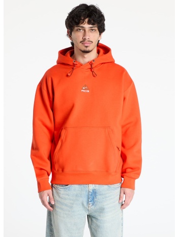 φούτερ nike acg therma-fit fleece pullover hoodie picante σε προσφορά