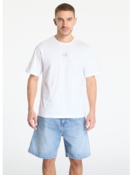 μπλουζάκι the north face short sleeve never stop relaxed tee unisex tnf white s