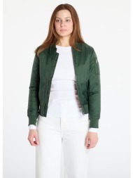 μπουφάν urban classics ladies basic bomber jacket green xs