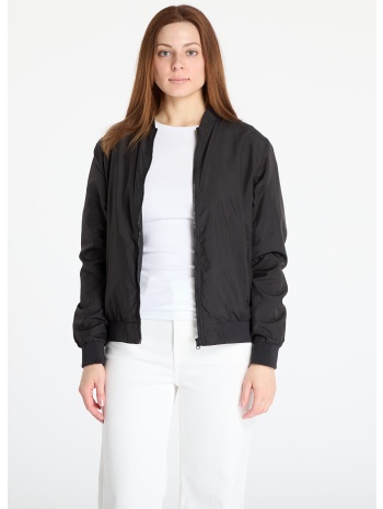 μπουφάν urban classics ladies light bomber jacket black s σε προσφορά
