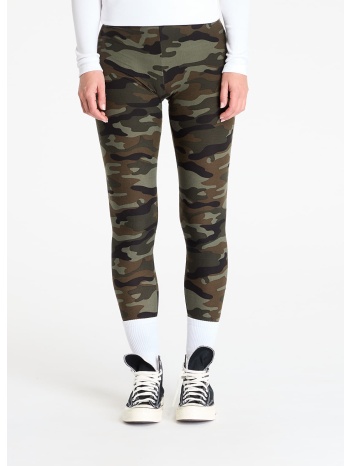 κολάν urban classics ladies camo leggings camo green xs