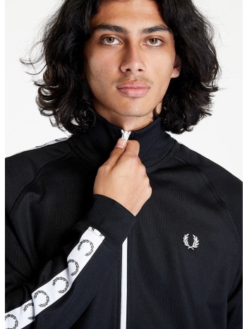 φούτερ fred perry taped track jacket black m