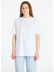 μπλουζάκι urban classics ladies oversized boyfriend tee white xs