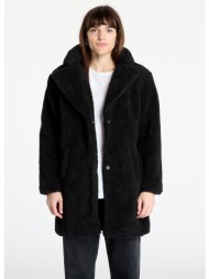 μπουφάν urban classics ladies oversized sherpa coat black xs