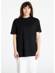 μπλουζάκι urban classics ladies oversized boyfriend tee black xs