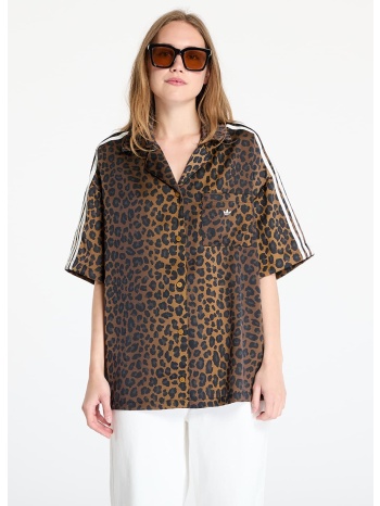 πουκάμισα adidas originals shirt multicolor/ bronze strata