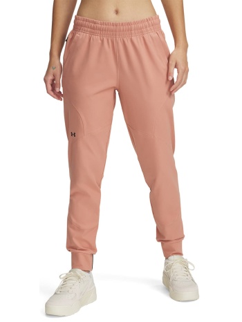 παντελόνια under armour unstoppable jogger canyon pink/ σε προσφορά