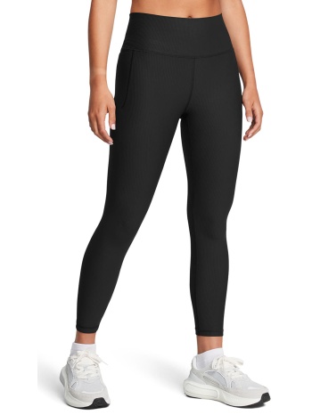 κολάν under armour meridian rib ankle leg black/ black xs σε προσφορά